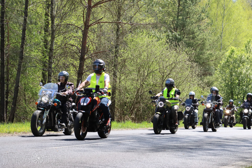 Fotorelacja II: IV Motopiknik w Łazach - z trasy!