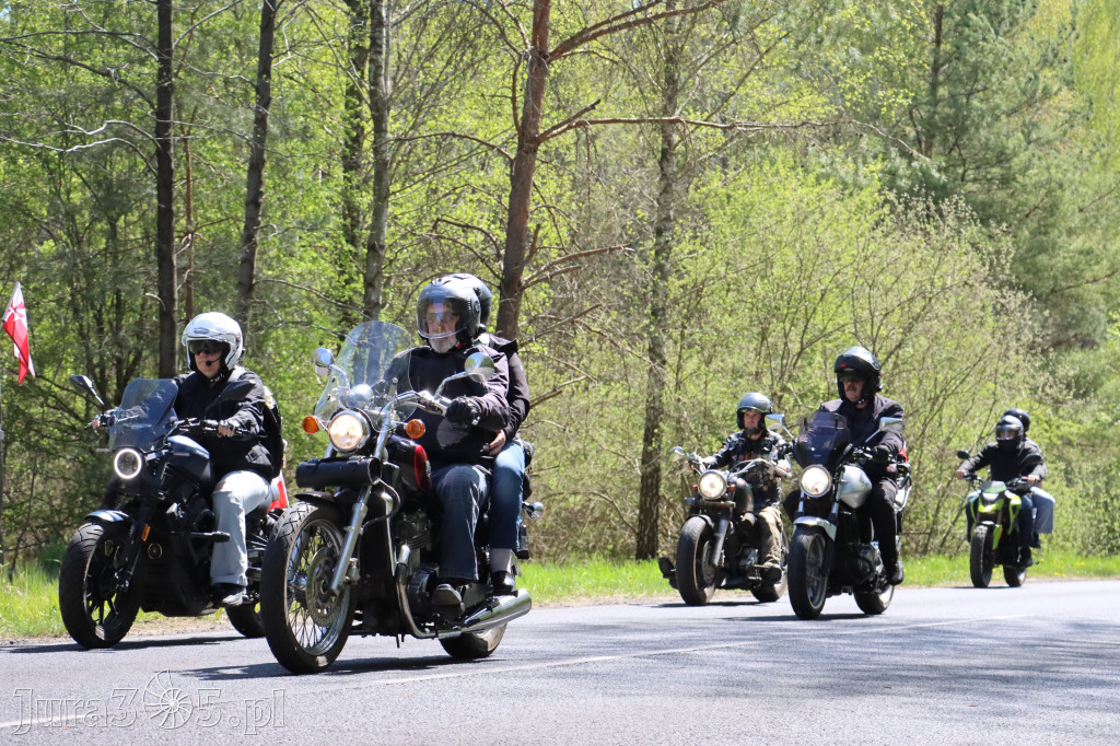 Fotorelacja II: IV Motopiknik w Łazach - z trasy!
