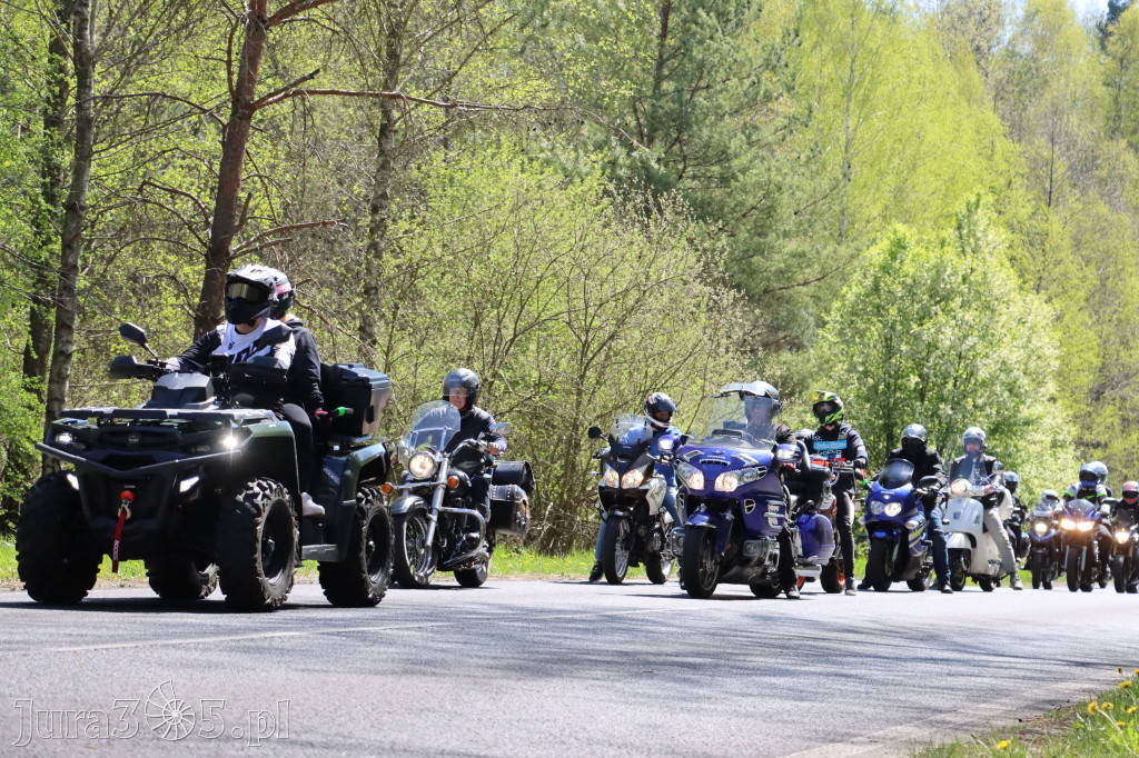 Fotorelacja II: IV Motopiknik w Łazach - z trasy!