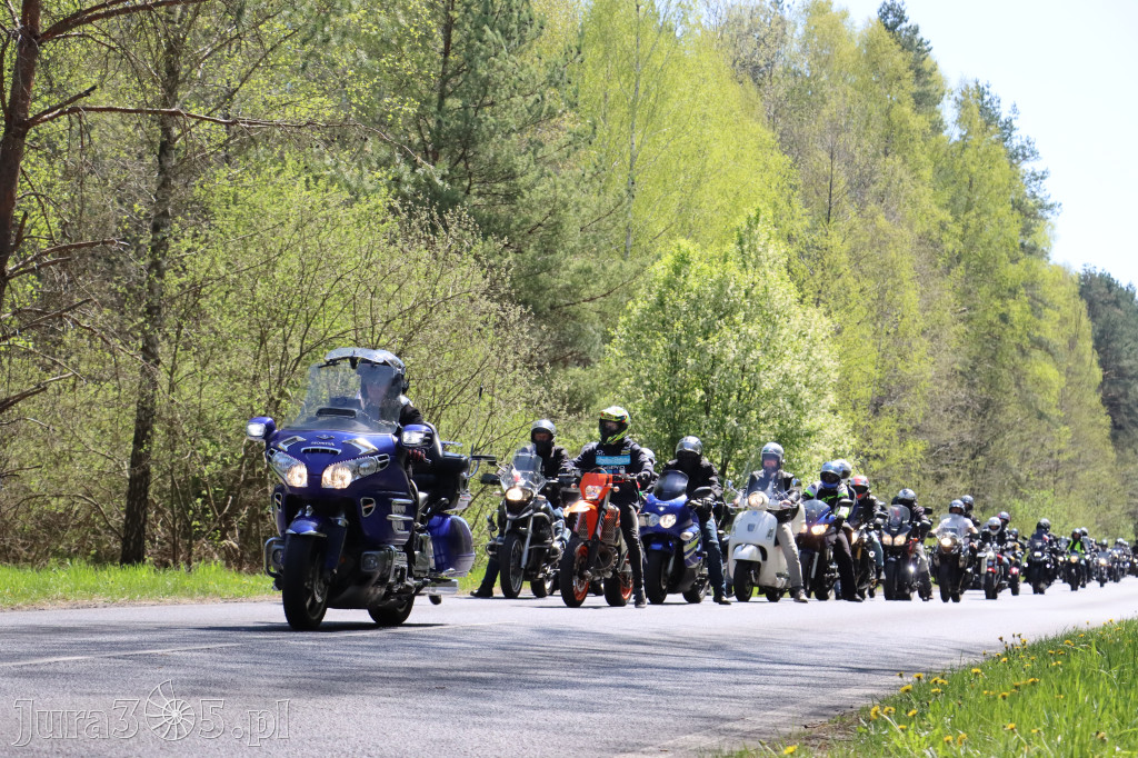 Fotorelacja II: IV Motopiknik w Łazach - z trasy!