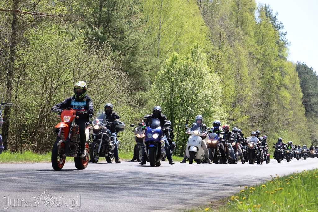 Fotorelacja II: IV Motopiknik w Łazach - z trasy!