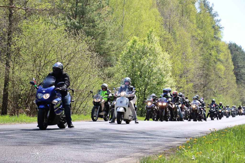 Fotorelacja II: IV Motopiknik w Łazach - z trasy!