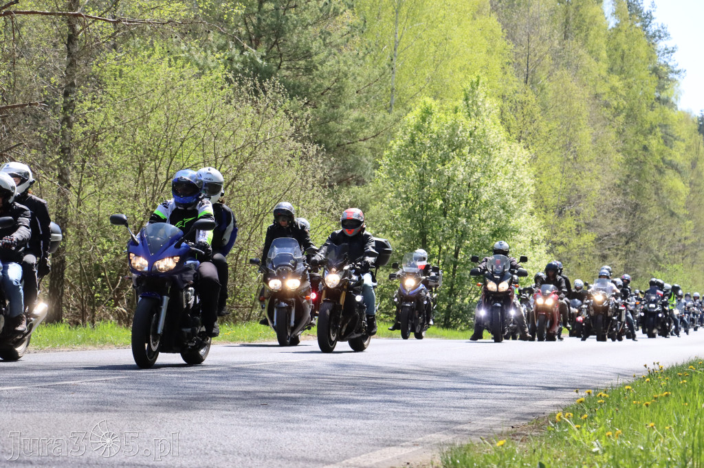 Fotorelacja II: IV Motopiknik w Łazach - z trasy!