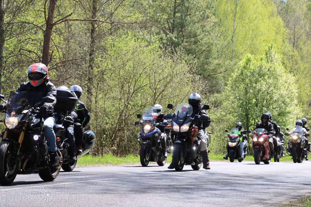 Fotorelacja II: IV Motopiknik w Łazach - z trasy!