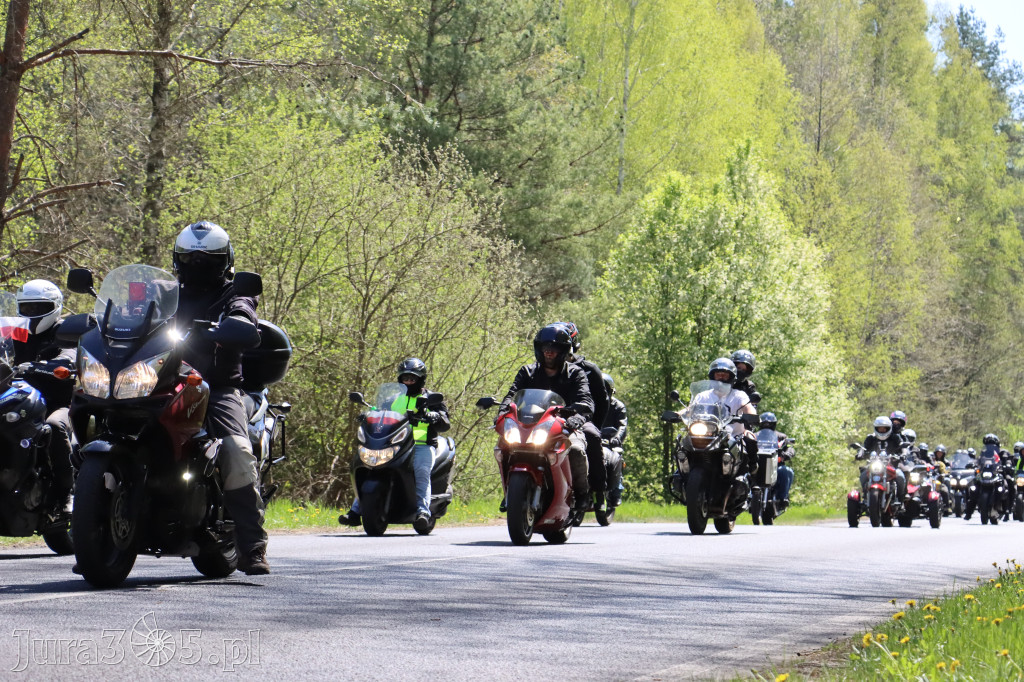 Fotorelacja II: IV Motopiknik w Łazach - z trasy!