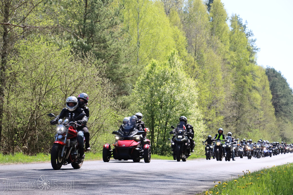 Fotorelacja II: IV Motopiknik w Łazach - z trasy!