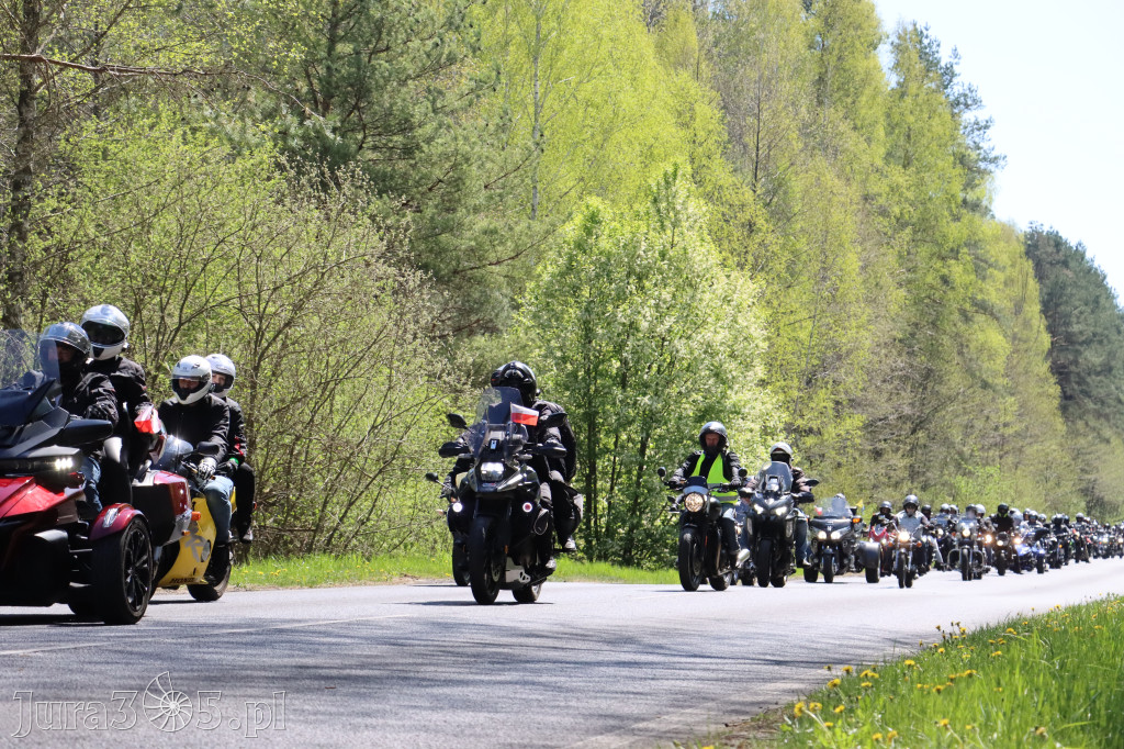 Fotorelacja II: IV Motopiknik w Łazach - z trasy!