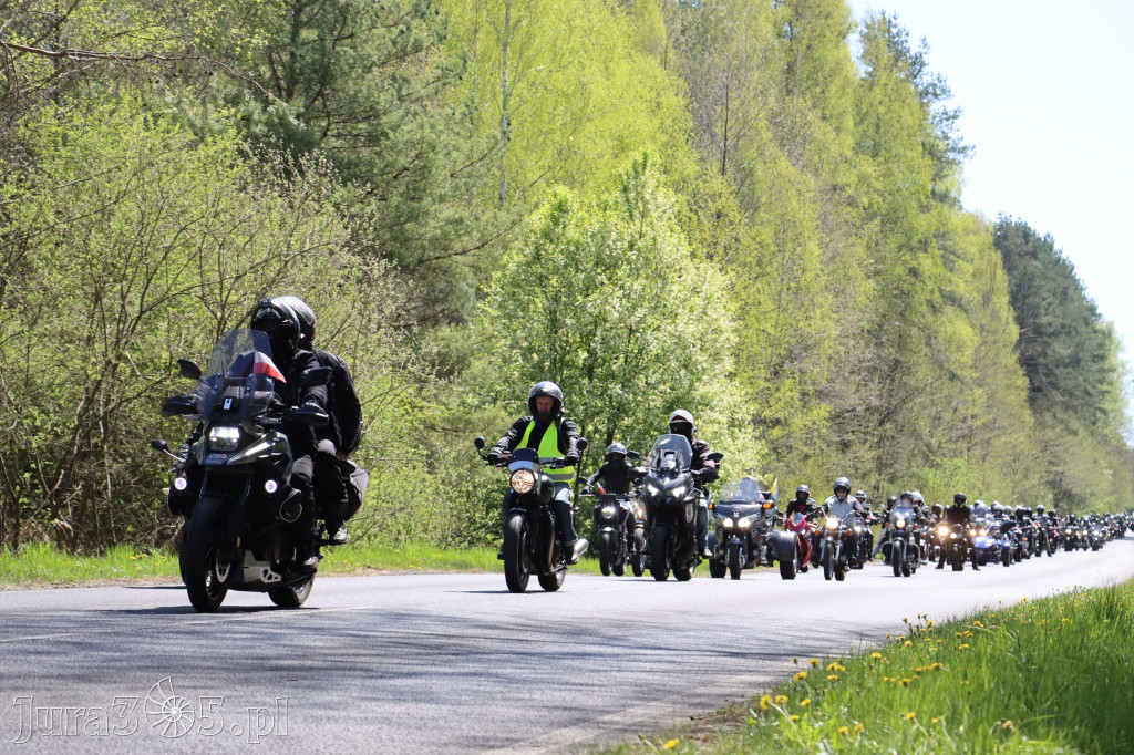 Fotorelacja II: IV Motopiknik w Łazach - z trasy!