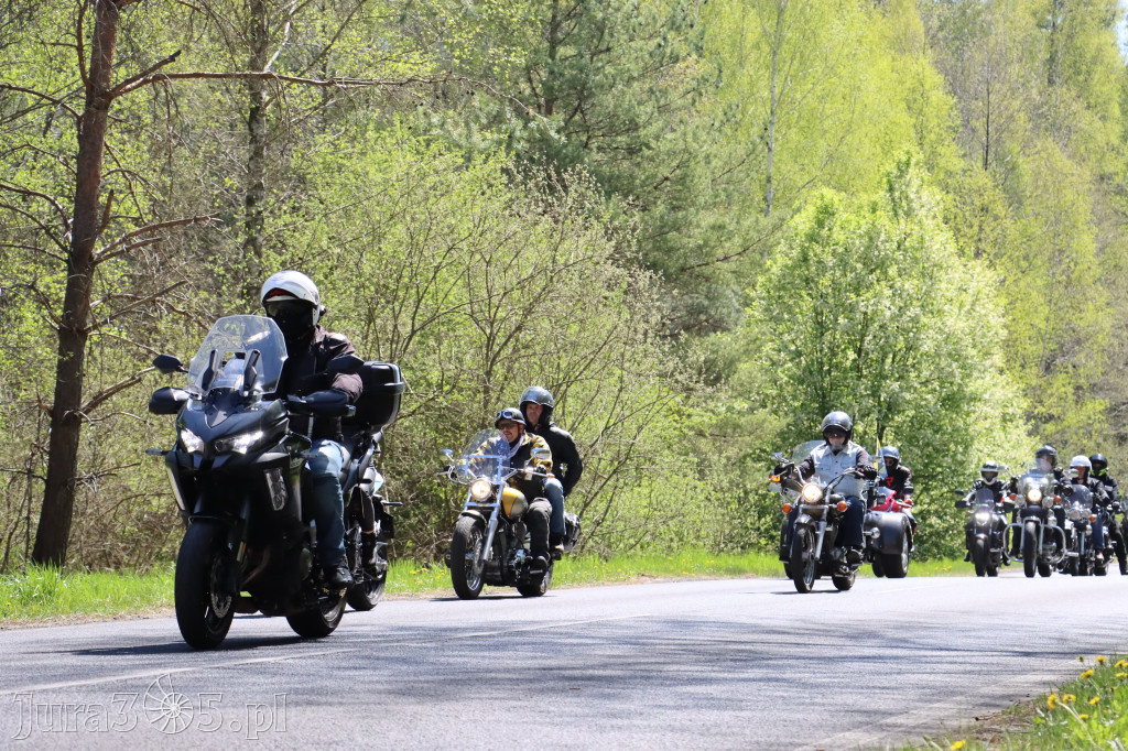 Fotorelacja II: IV Motopiknik w Łazach - z trasy!