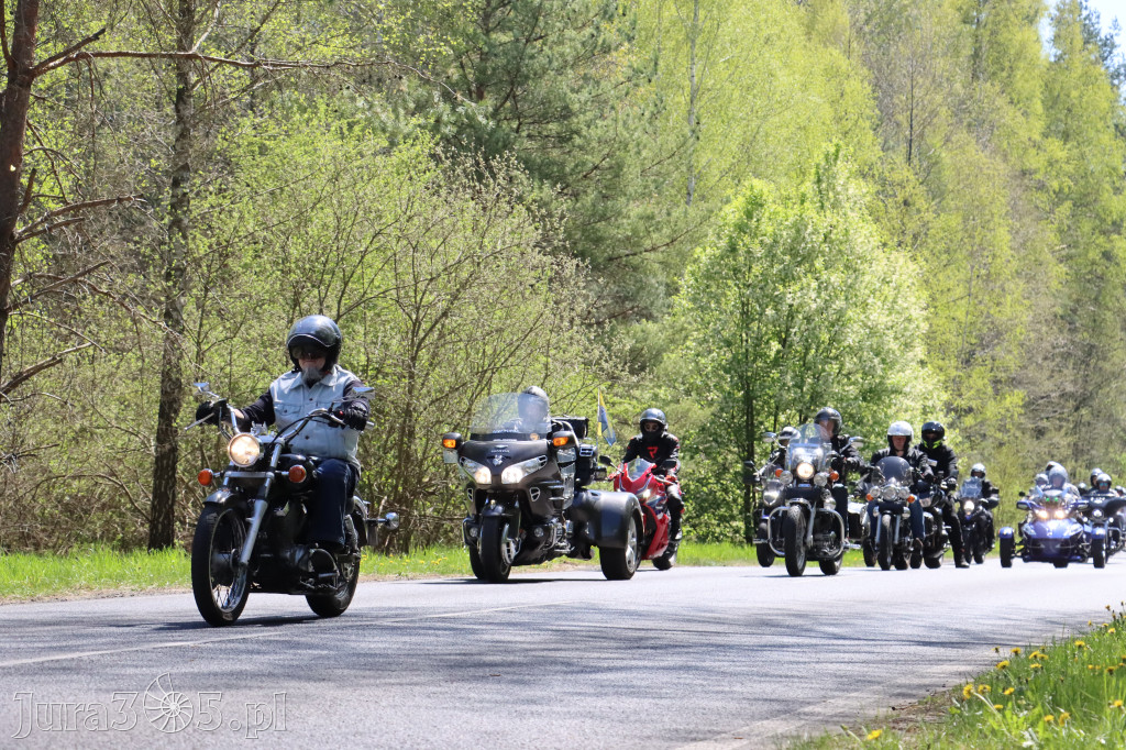 Fotorelacja II: IV Motopiknik w Łazach - z trasy!