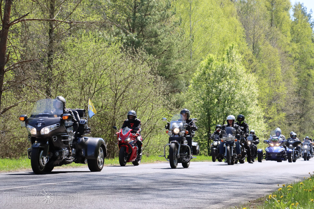 Fotorelacja II: IV Motopiknik w Łazach - z trasy!