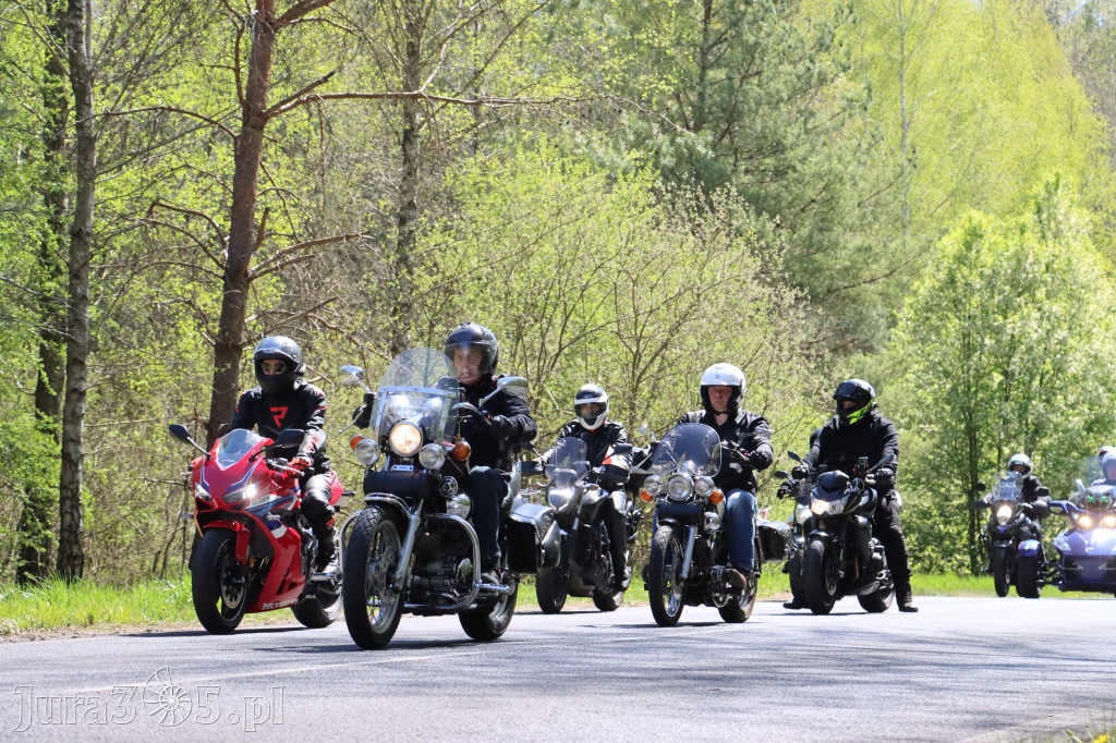 Fotorelacja II: IV Motopiknik w Łazach - z trasy!