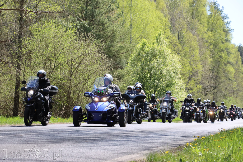 Fotorelacja II: IV Motopiknik w Łazach - z trasy!