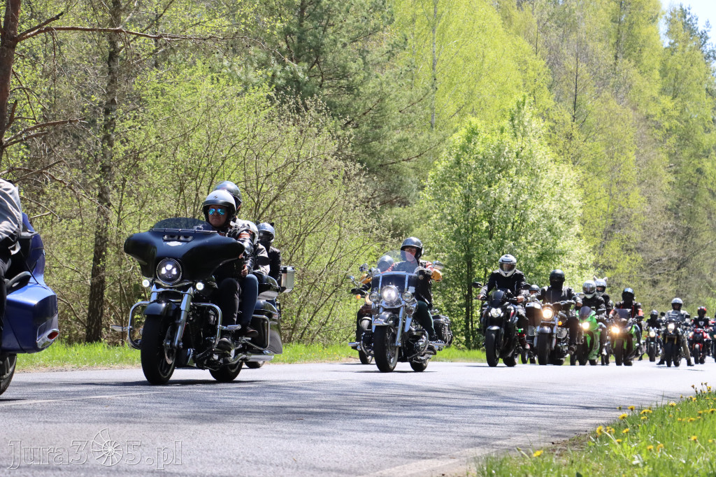 Fotorelacja II: IV Motopiknik w Łazach - z trasy!