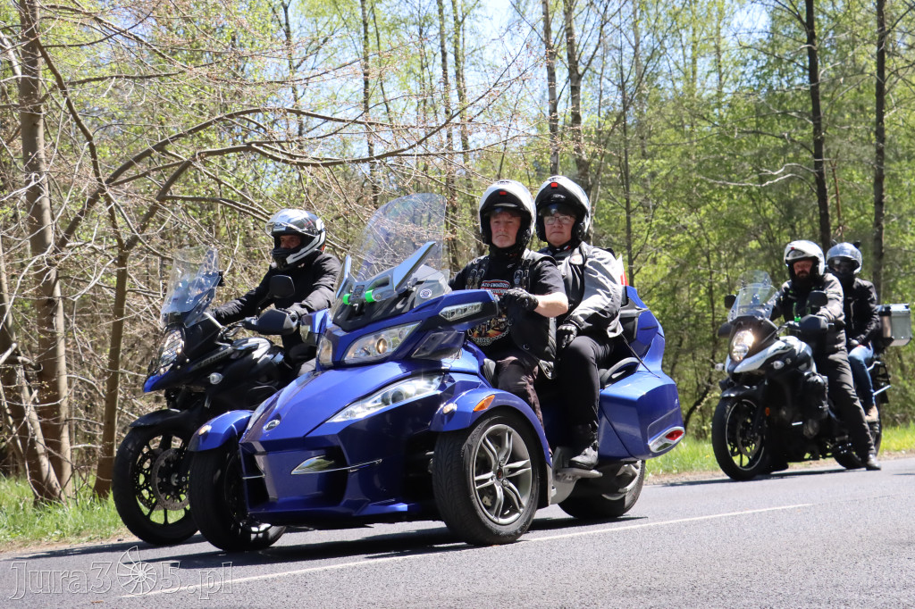Fotorelacja II: IV Motopiknik w Łazach - z trasy!