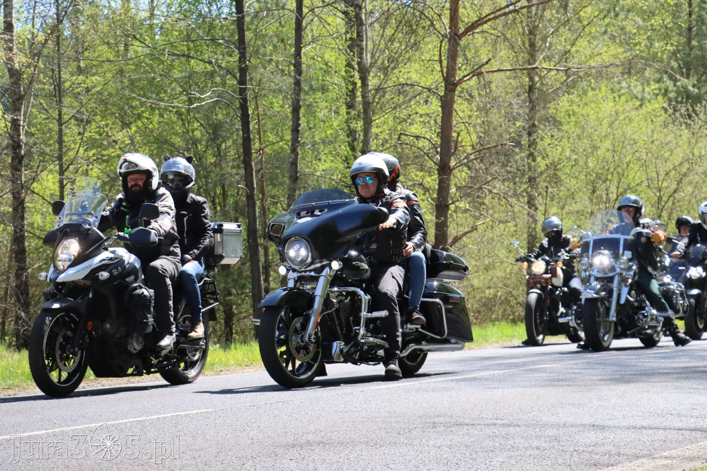 Fotorelacja II: IV Motopiknik w Łazach - z trasy!