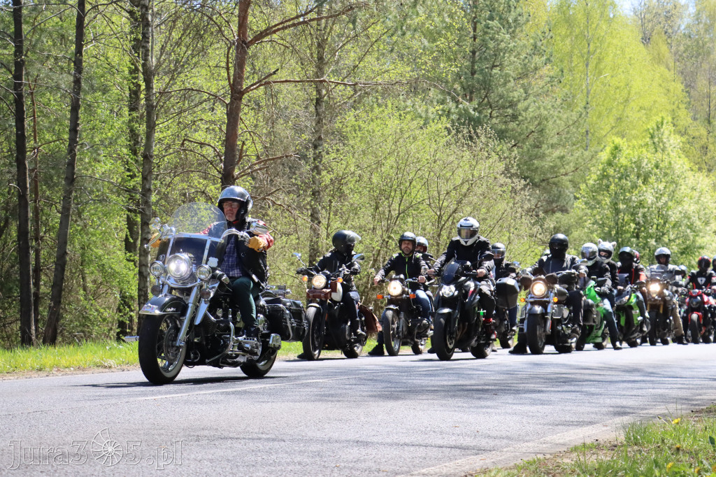 Fotorelacja II: IV Motopiknik w Łazach - z trasy!