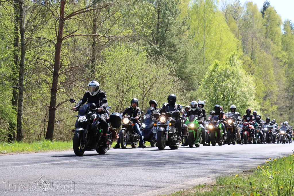 Fotorelacja II: IV Motopiknik w Łazach - z trasy!