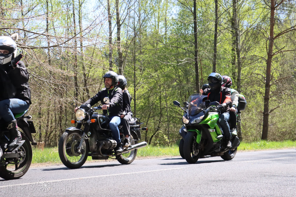 Fotorelacja II: IV Motopiknik w Łazach - z trasy!