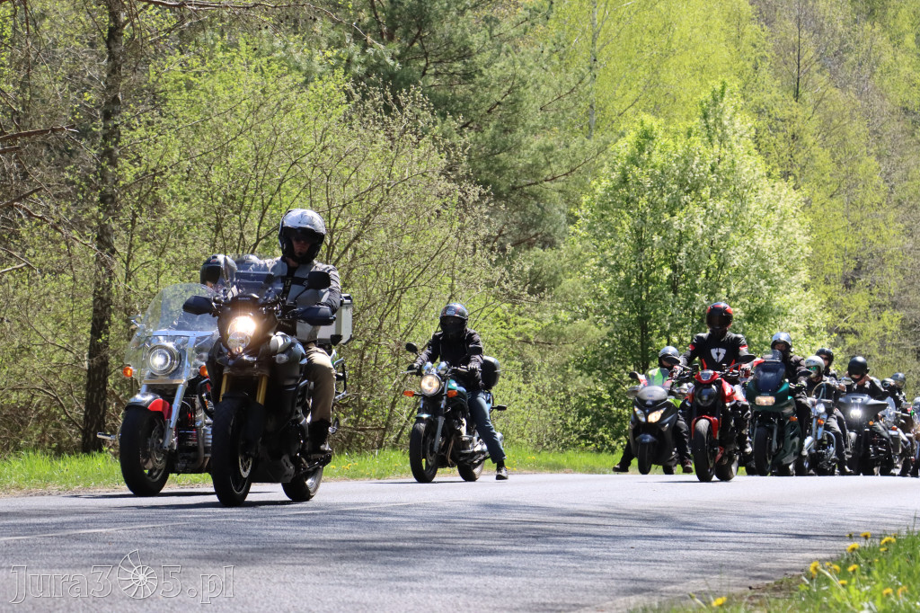 Fotorelacja II: IV Motopiknik w Łazach - z trasy!