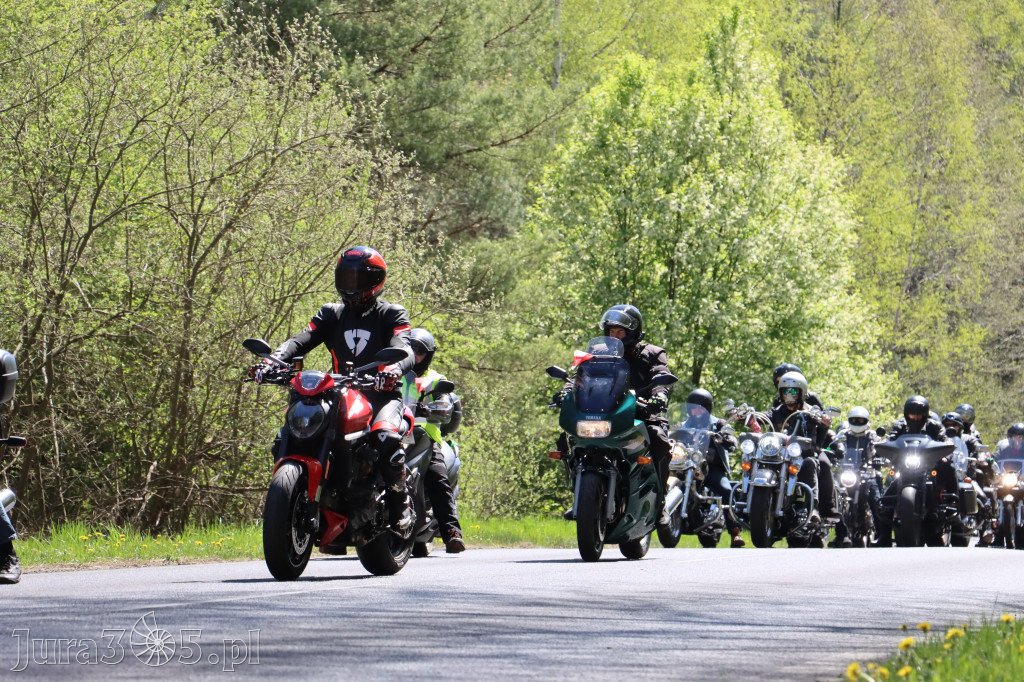 Fotorelacja II: IV Motopiknik w Łazach - z trasy!