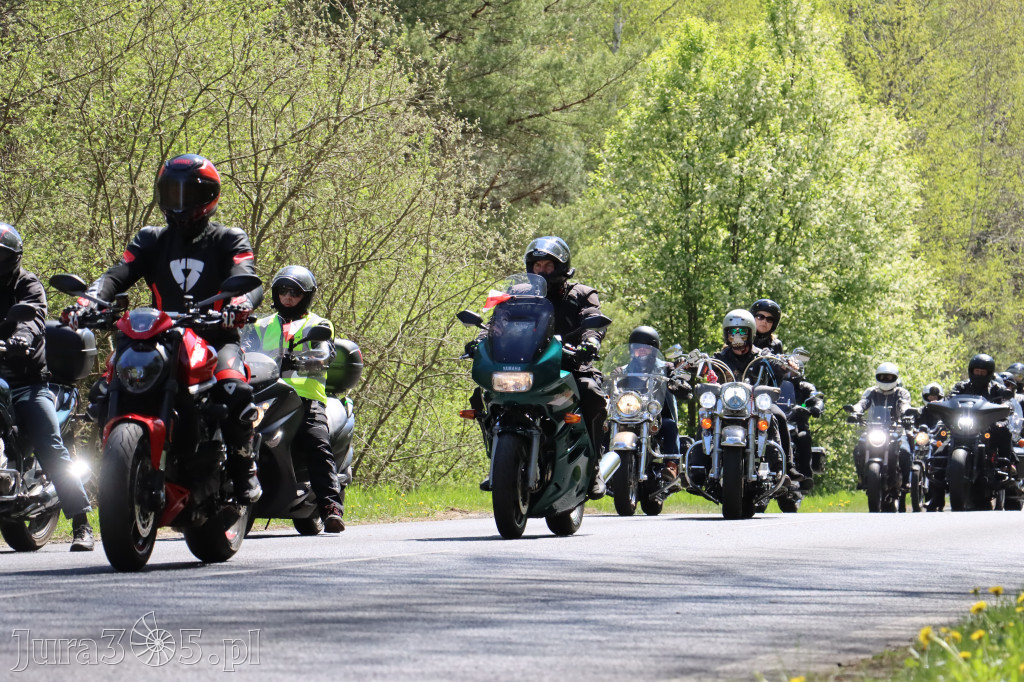 Fotorelacja II: IV Motopiknik w Łazach - z trasy!