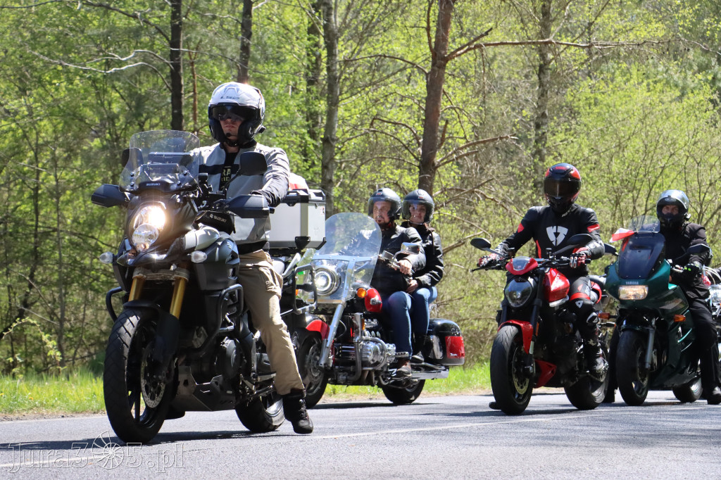 Fotorelacja II: IV Motopiknik w Łazach - z trasy!