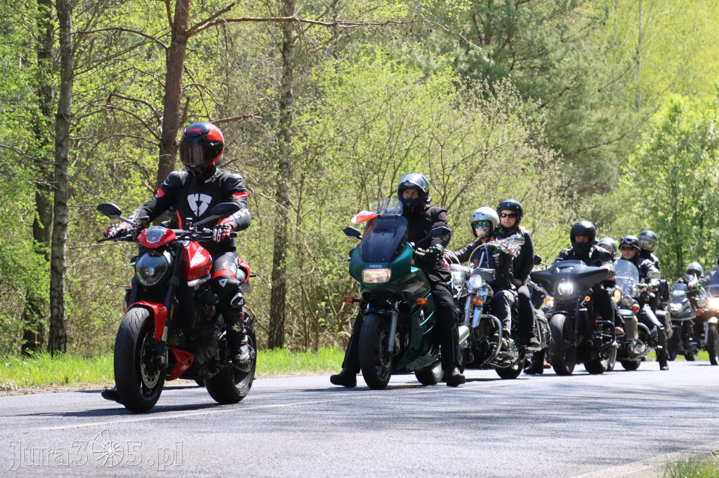 Fotorelacja II: IV Motopiknik w Łazach - z trasy!