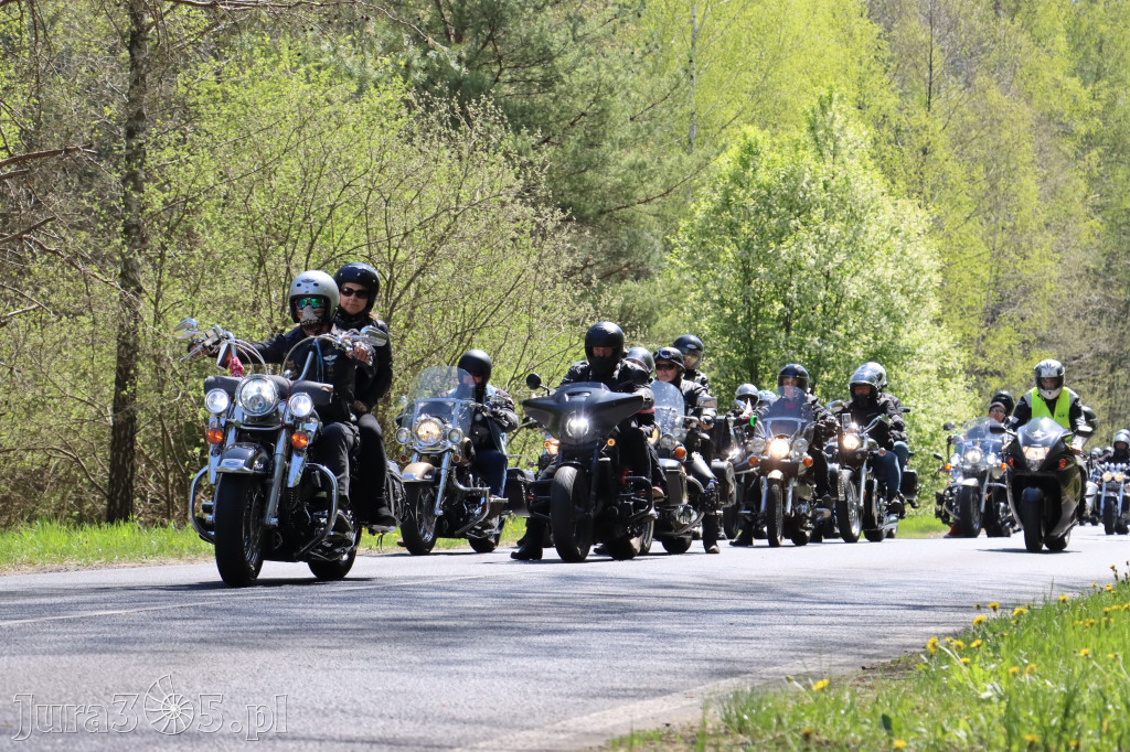 Fotorelacja II: IV Motopiknik w Łazach - z trasy!
