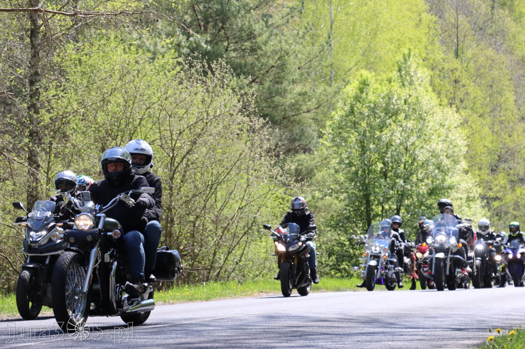 Fotorelacja II: IV Motopiknik w Łazach - z trasy!