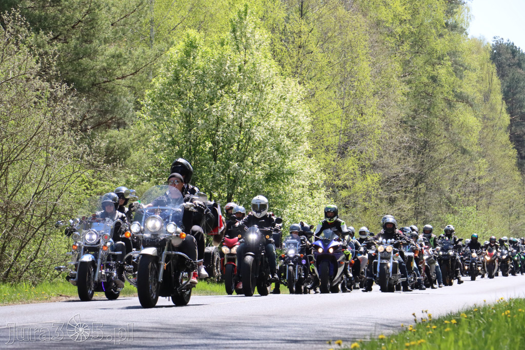 Fotorelacja II: IV Motopiknik w Łazach - z trasy!