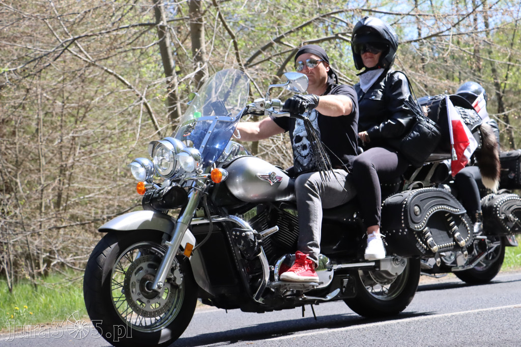 Fotorelacja II: IV Motopiknik w Łazach - z trasy!
