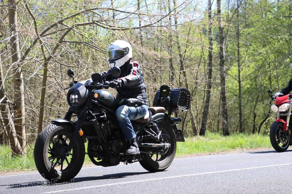 Fotorelacja II: IV Motopiknik w Łazach - z trasy!
