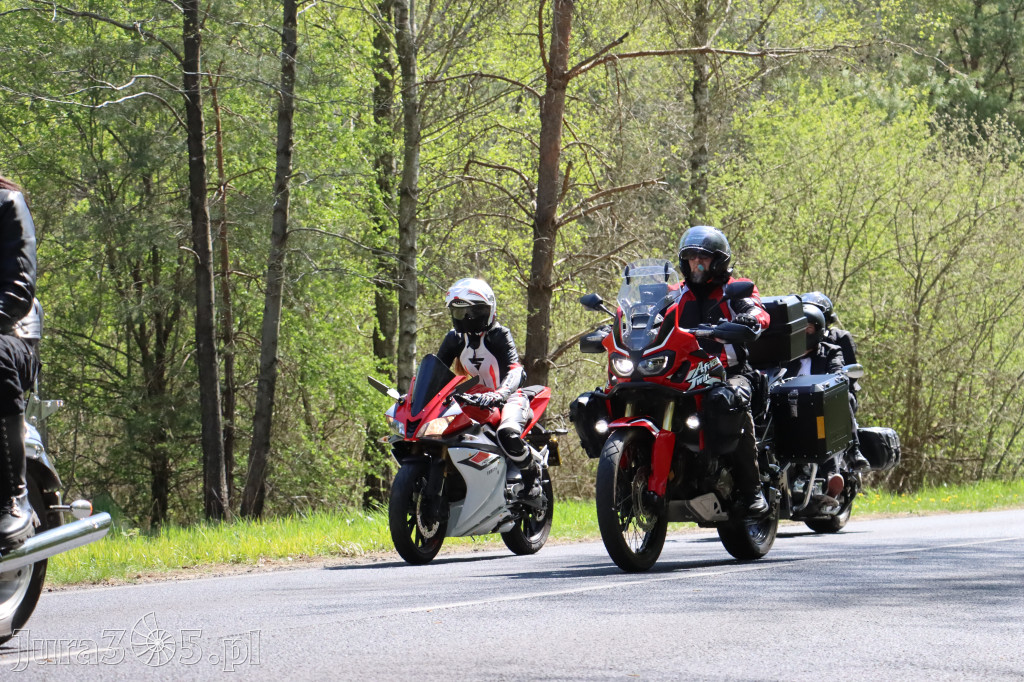 Fotorelacja II: IV Motopiknik w Łazach - z trasy!
