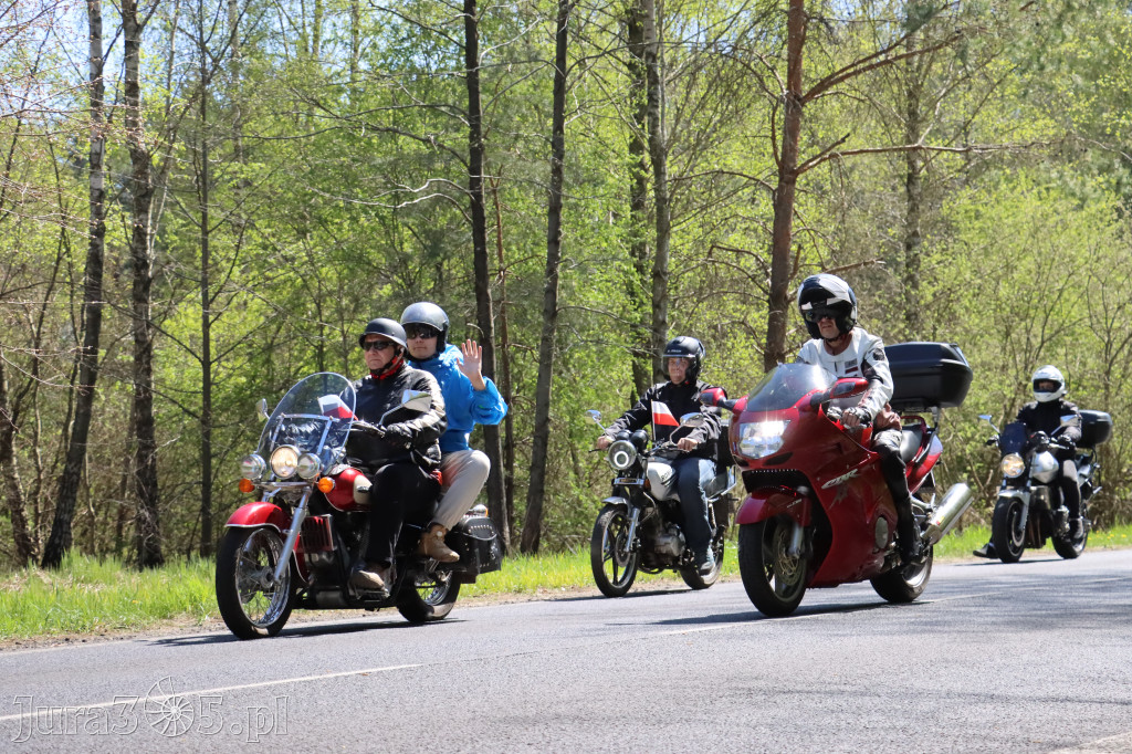 Fotorelacja II: IV Motopiknik w Łazach - z trasy!
