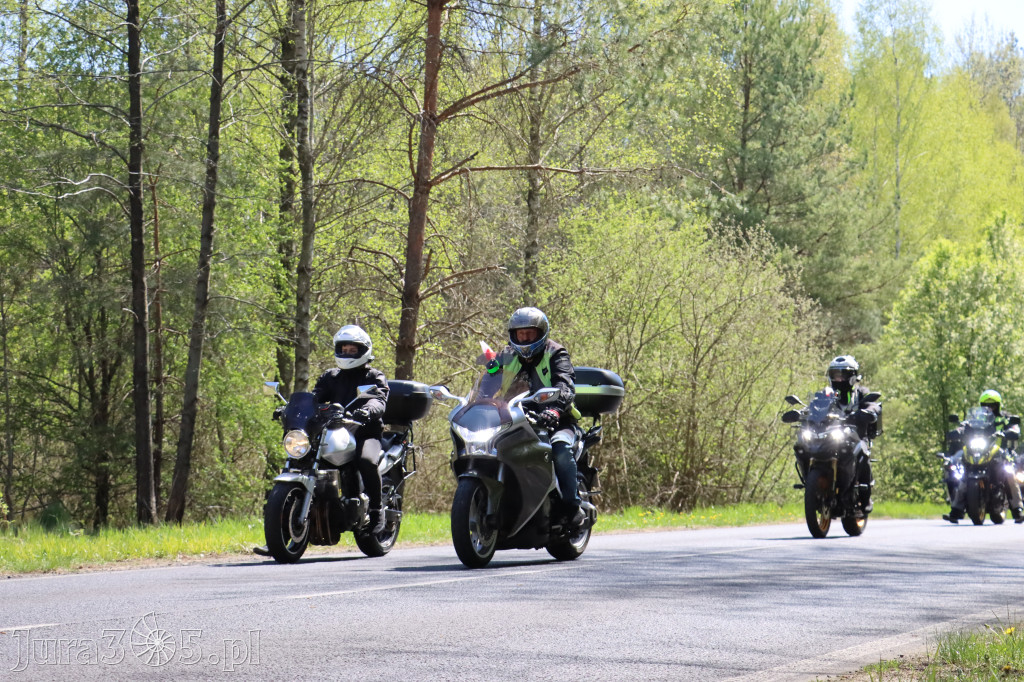 Fotorelacja II: IV Motopiknik w Łazach - z trasy!