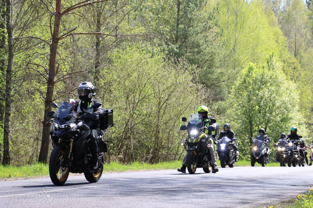 Fotorelacja II: IV Motopiknik w Łazach - z trasy!