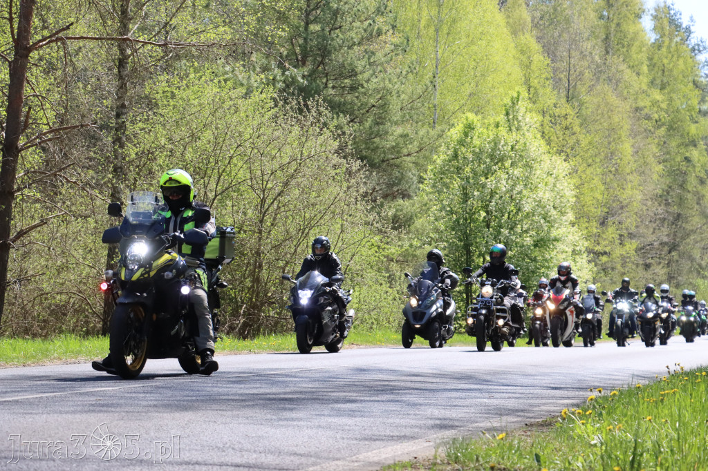 Fotorelacja II: IV Motopiknik w Łazach - z trasy!