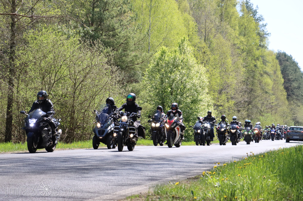 Fotorelacja II: IV Motopiknik w Łazach - z trasy!