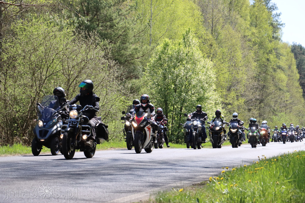 Fotorelacja II: IV Motopiknik w Łazach - z trasy!