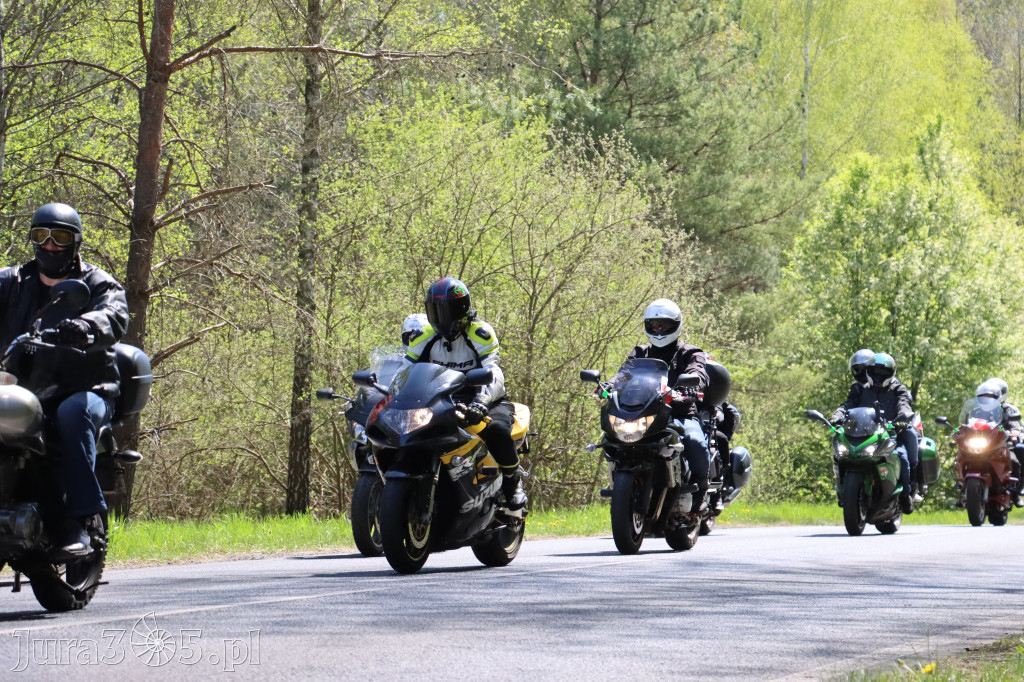 Fotorelacja II: IV Motopiknik w Łazach - z trasy!