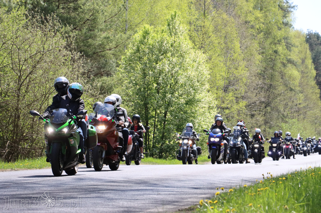 Fotorelacja II: IV Motopiknik w Łazach - z trasy!