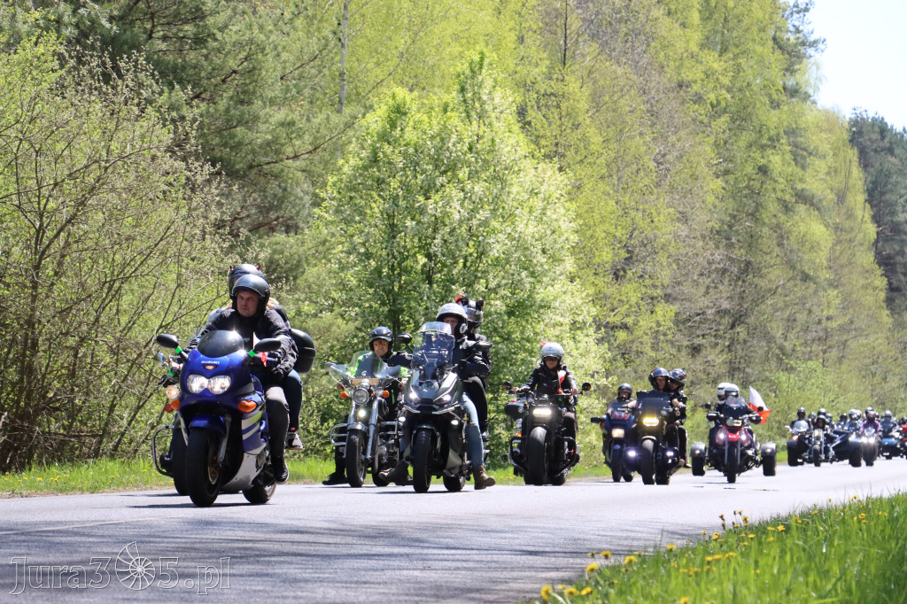Fotorelacja II: IV Motopiknik w Łazach - z trasy!