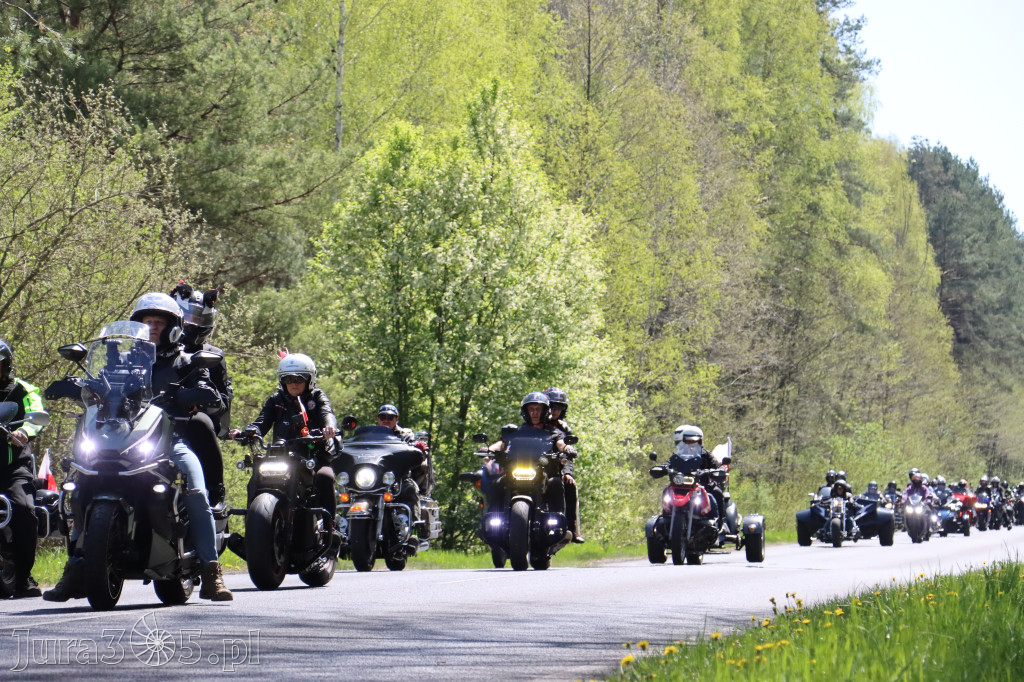 Fotorelacja II: IV Motopiknik w Łazach - z trasy!