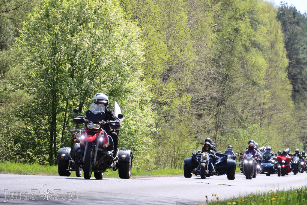 Fotorelacja II: IV Motopiknik w Łazach - z trasy!