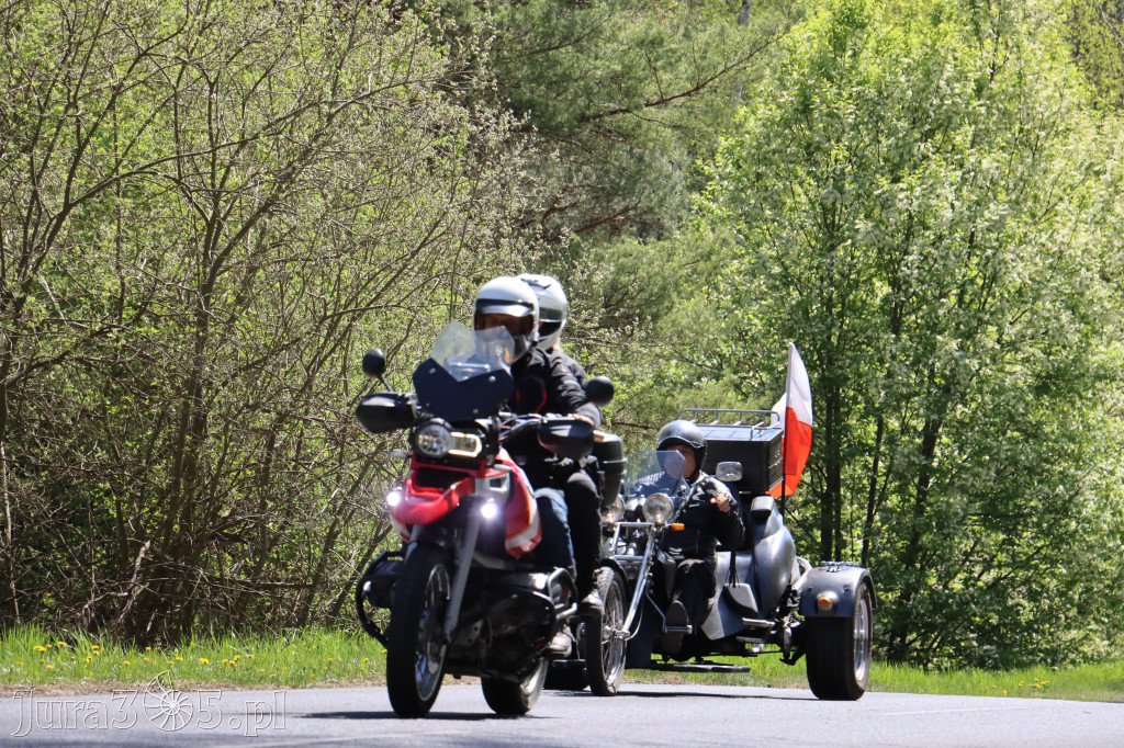 Fotorelacja II: IV Motopiknik w Łazach - z trasy!