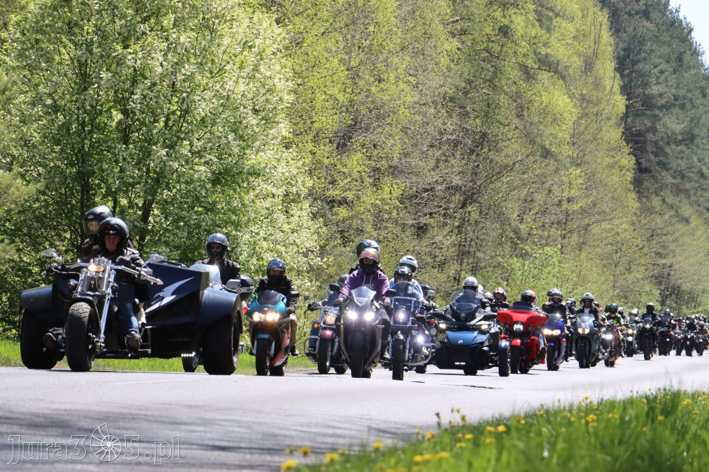 Fotorelacja II: IV Motopiknik w Łazach - z trasy!