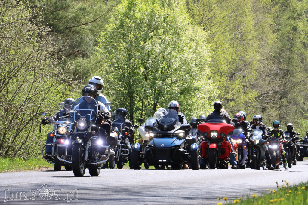 Fotorelacja II: IV Motopiknik w Łazach - z trasy!
