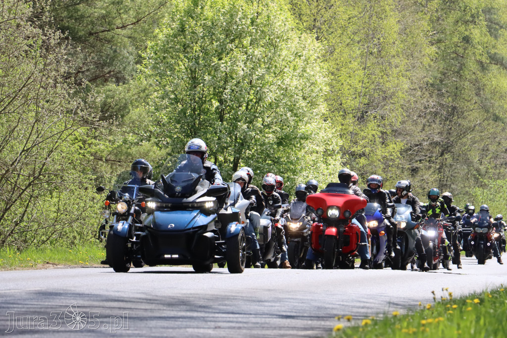Fotorelacja II: IV Motopiknik w Łazach - z trasy!