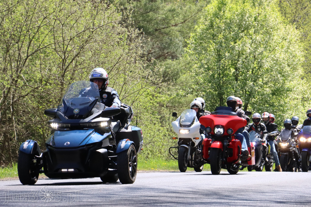 Fotorelacja II: IV Motopiknik w Łazach - z trasy!